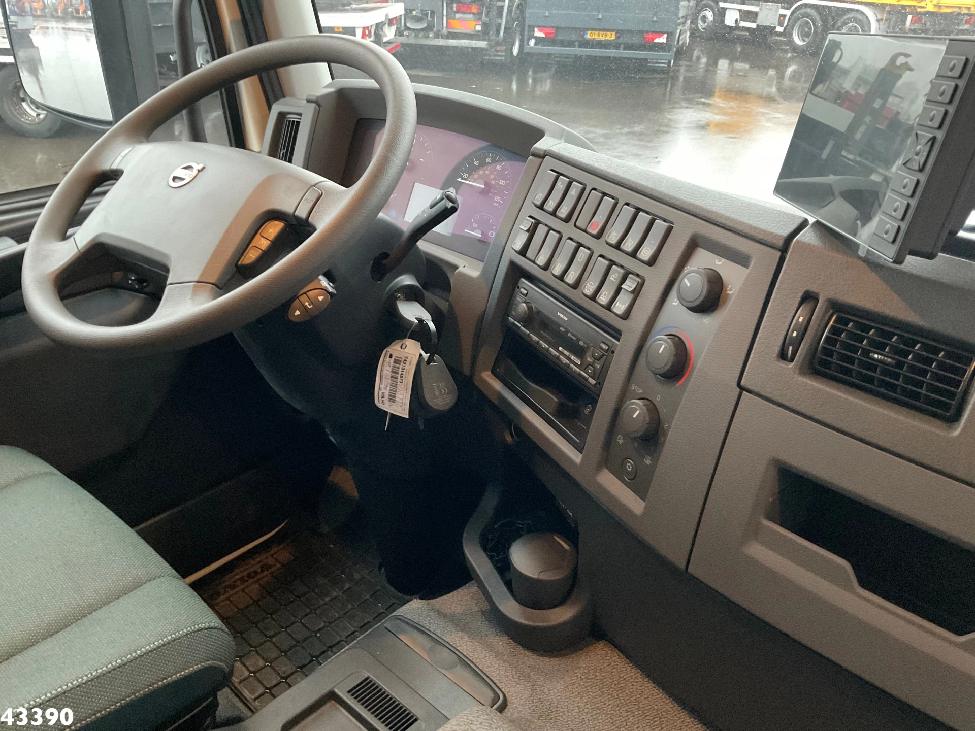 Volvo FE Electric Terberg RosRoca 20m³ FULL ELECTRIC Welvaarts Weighing system 2024 obrázek 15