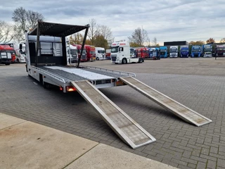 MAN TGL 2009 - 12.240 4x2 Cartransporter - 12T - AS Tronic - Hydraulic deck - Sleeper cab obrazek 12