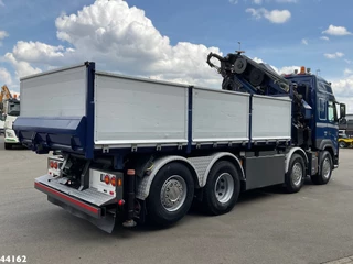 Volvo FM 500 Euro 6 HMF 50 Tonmeter laadkraan + Fly-Jib 2014 - N/A изображение 6