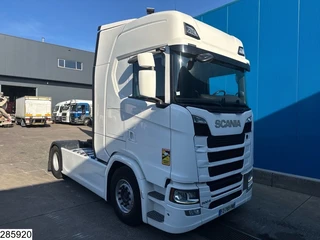 Scania S 2021 - 500 EURO 6d, Retarder, Standairco afbeelding 3 miniatuur