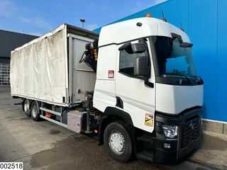 Renault 2018 - T 430 EURO 6, 6x2, steering axle, Palfinger image 2 thumbnail