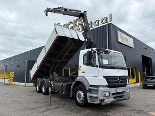 Mercedes-Benz Axor 2008 - N/A te koop
