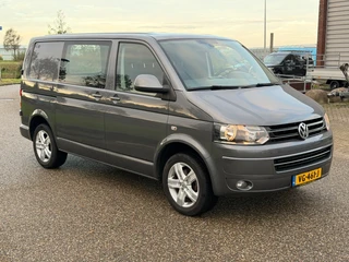 Volkswagen Transporter 2013 - 2.0TDI L1H1 DSG Automaat Airco Navi Cruisecontrol image 2 thumbnail