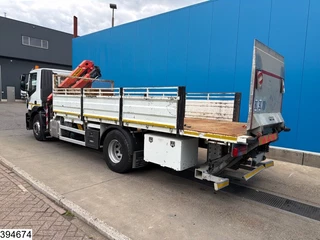 Iveco Stralis 2019 - 310 EURO 6, Palfinger, Remote, Dhollandia image 5