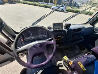 MAN TGM 2010 - 18.250 / HMF 1430 K2 REMOTED CRANE / ROTATOR / 3SIDE TIPPER / 369581 KM / TUV:29-10-2026 / AUTOMATIC / EURO-5 / 2010 immagine 24