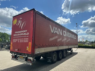 Schmitz Cargobull N/A 2008 - Bordwände / SAF + Scheibebremsen / 2x Liftachse / galvanisiert / Innenhöhe: 2.80m / NL-Auflieger, APK: 31-08-2026 / 2x vorhanden obrazek 11