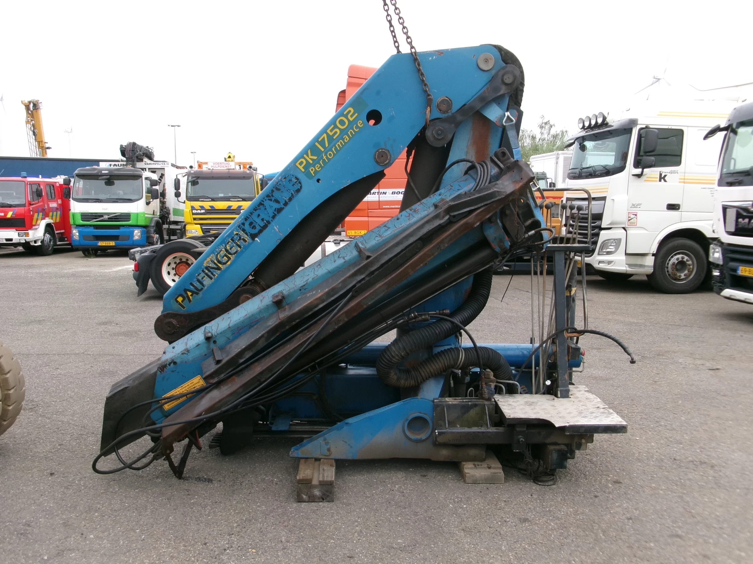 Palfinger 2X HYDRAULISCH 2005 - PK17502 afbeelding 1