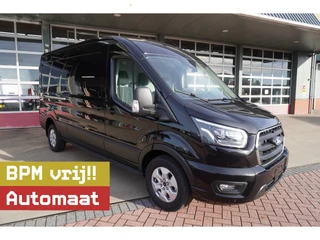 Ford Transit 2024 - 350L 2.0 TDCI 165PK L3H2 Limited Automaat afbeelding 1 miniatuur