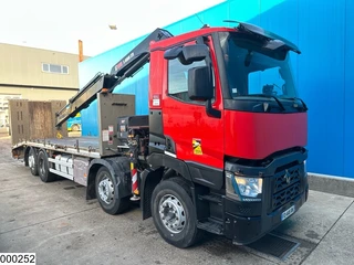 Renault 2019 - C 380 8x2 EURO 6, Fassi, Remote afbeelding 3 miniatuur