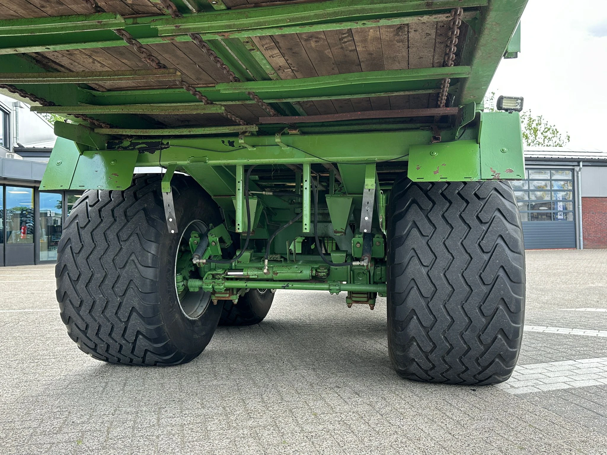 Krone 5XL/R-GL 2005 - Titan 5 XL / R-GL Opraapwagen afbeelding 10