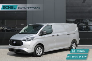 Ford Transit Custom 2025 - 320 2.5 PHEV L2H1 Trend 232pk - 5 jaar GARANTIE - 2x Schuifdeur - Adaptive Cruise - Blind Spot - Navigatie - Camera - Verwarmd Stuur - Rijklaar afbeelding 1