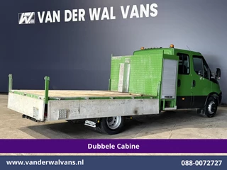 Iveco Daily 2018 - 70C14G CNG Groot Rijbewijs Open laadbak 3457kg Laadvermogen Dubbele cabine 3000kg trekhaak Euro6 image 10