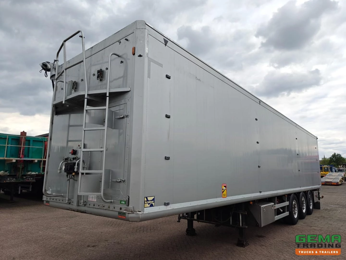 Kraker CF-Z 200ZL WalkingFloor 2017 imagen 1