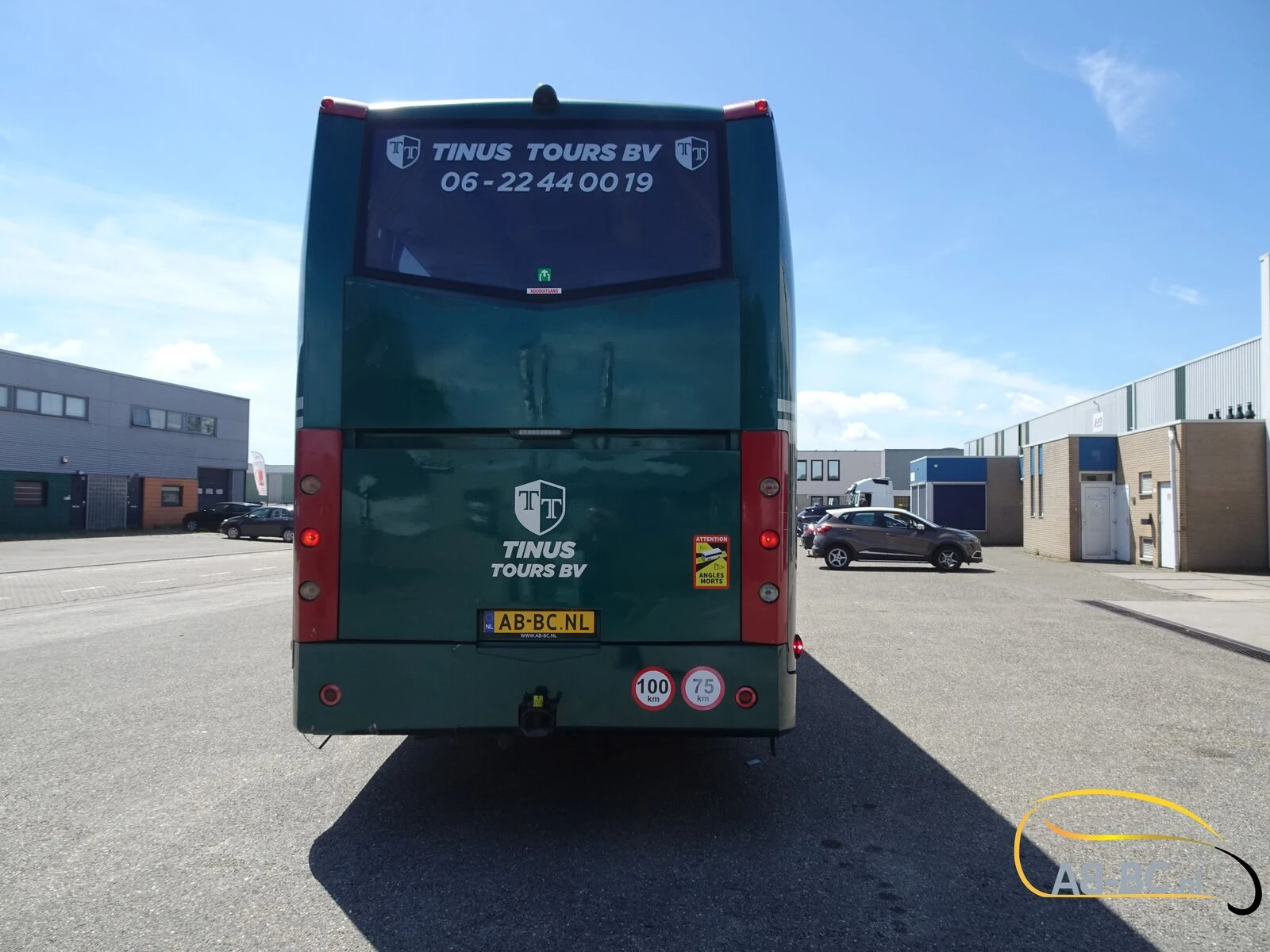 VDL Jonckheere SBR4005 - 59 Seats EURO 5 2011 afbeelding 24