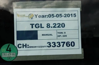 MAN TGL 2015 - N/A image 18