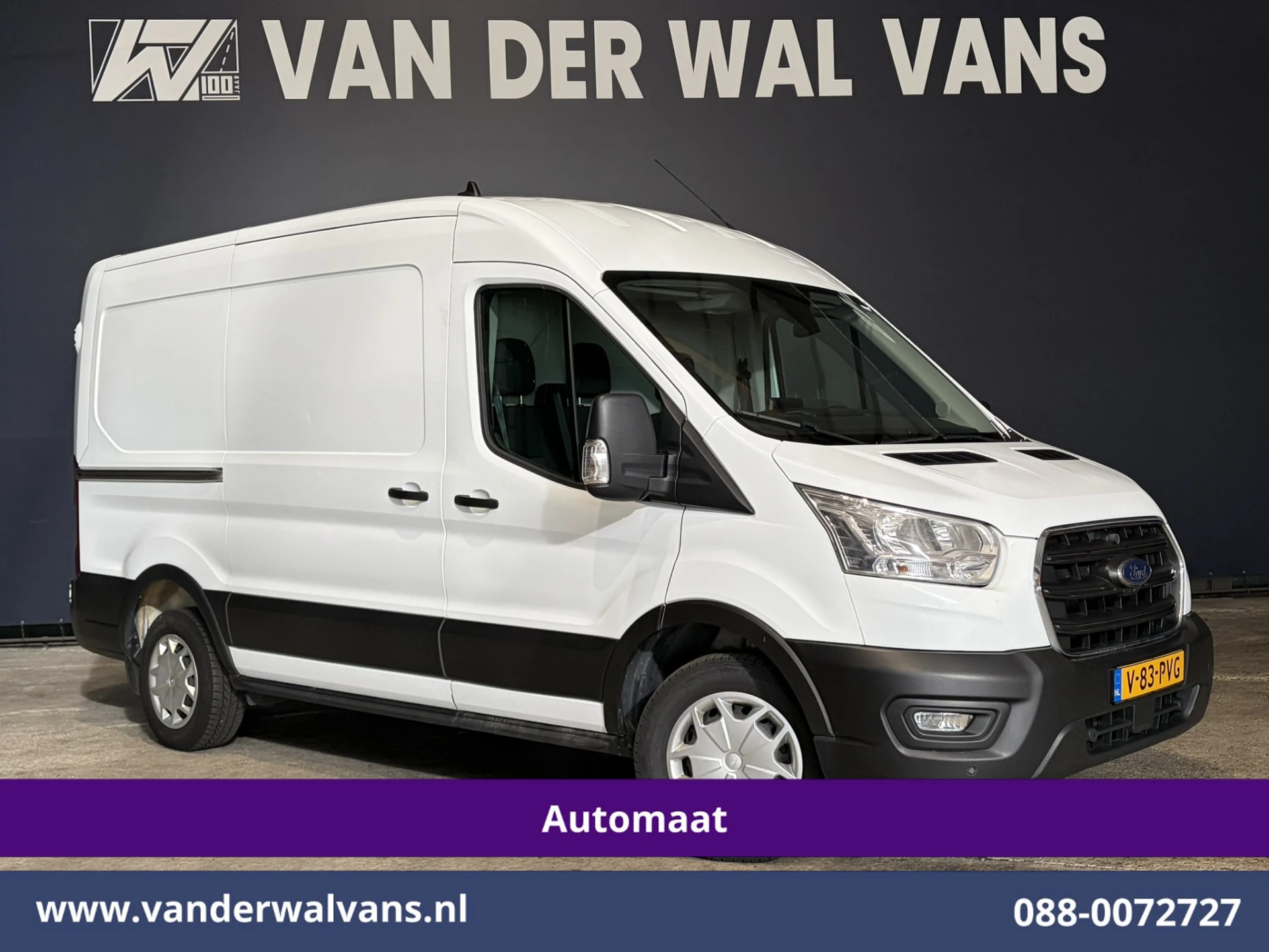 Ford Transit 2021 - 2.0 TDCI 130pk Automaat L2H2 Euro6 Airco | Camera | Navigatie | Apple Carplay | Cruisecontrol afbeelding 1