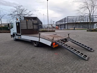Mercedes-Benz Atego 2012 - 922L / NL TRUCK / TUV:05-08-2026 / 2XSTEEL RAMP / AIRCO / NAVI / MANUAL / EURO-5 / 2012 bild 5