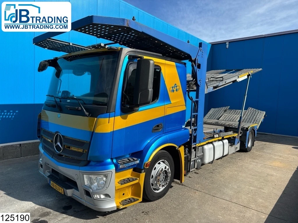 Mercedes-Benz Actros 2017 - 2043 EURO 6, ROLFO, Hydraulics, Winch afbeelding 1