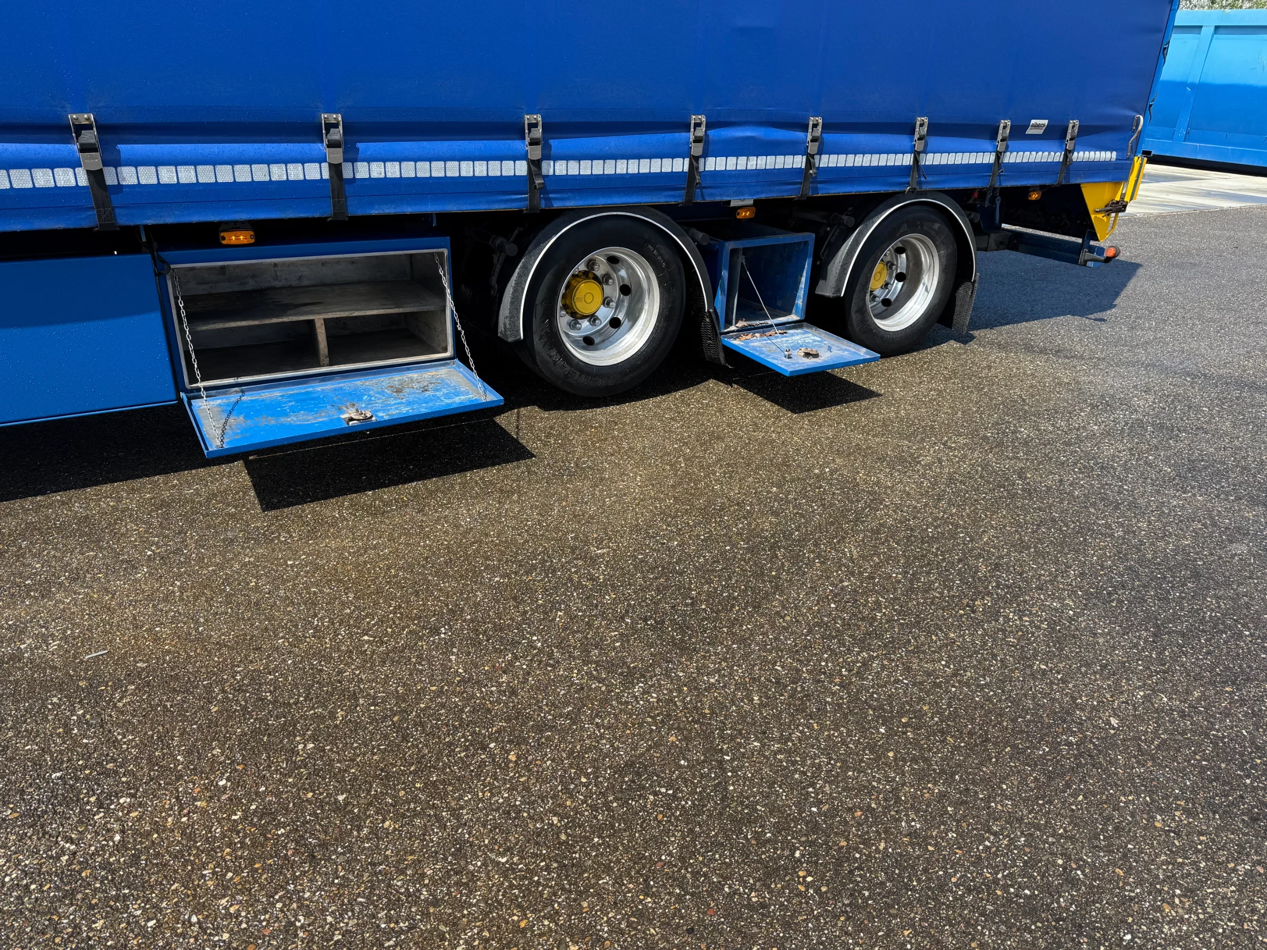 Volvo FH 2017 - 16 FH750 Schiebeplane mit Anhanger komplett 2017 Wie Neu!!! image 9