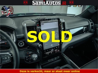 Dodge Ram Pick-Up 2024 - Limited SPORT H.O 540HP 706Nm | Massage + Full Option | De Meest Luxe en Volle in zijn Klasse | bild 42