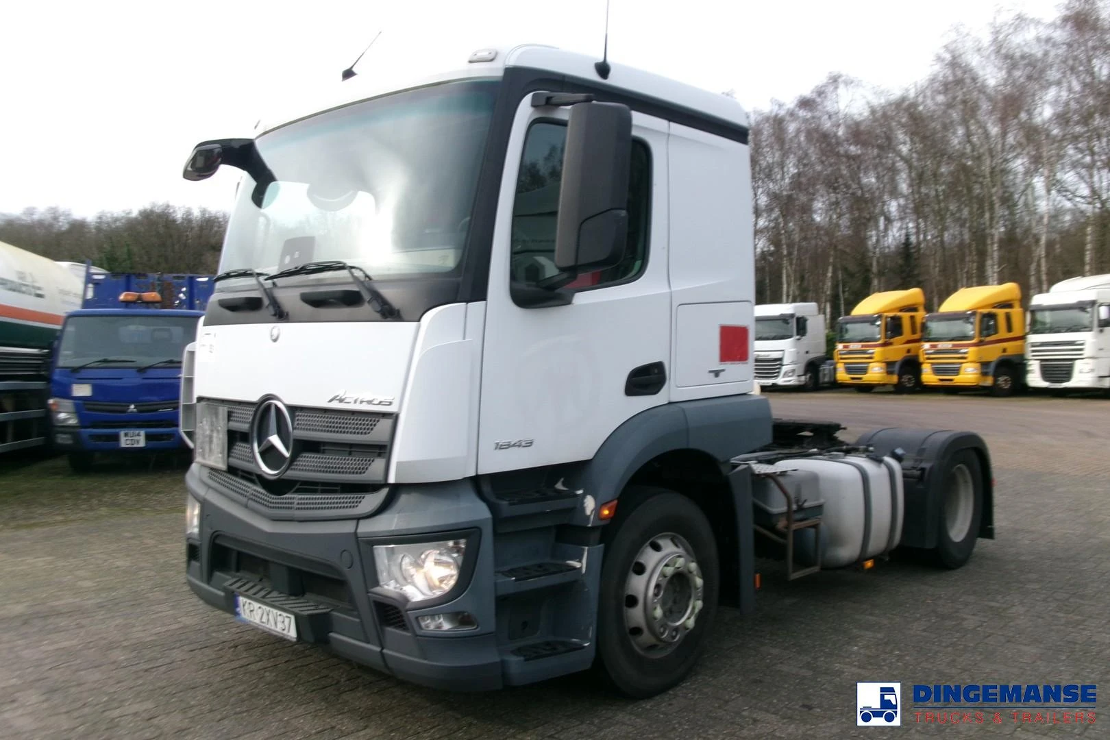 Mercedes-Benz Actros 2016 - 1843 4x2 Euro 6 / ADR + PTO imagen 1