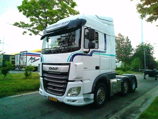 DAF XF 450 2018 - 6X2 NL TRUCK te koop
