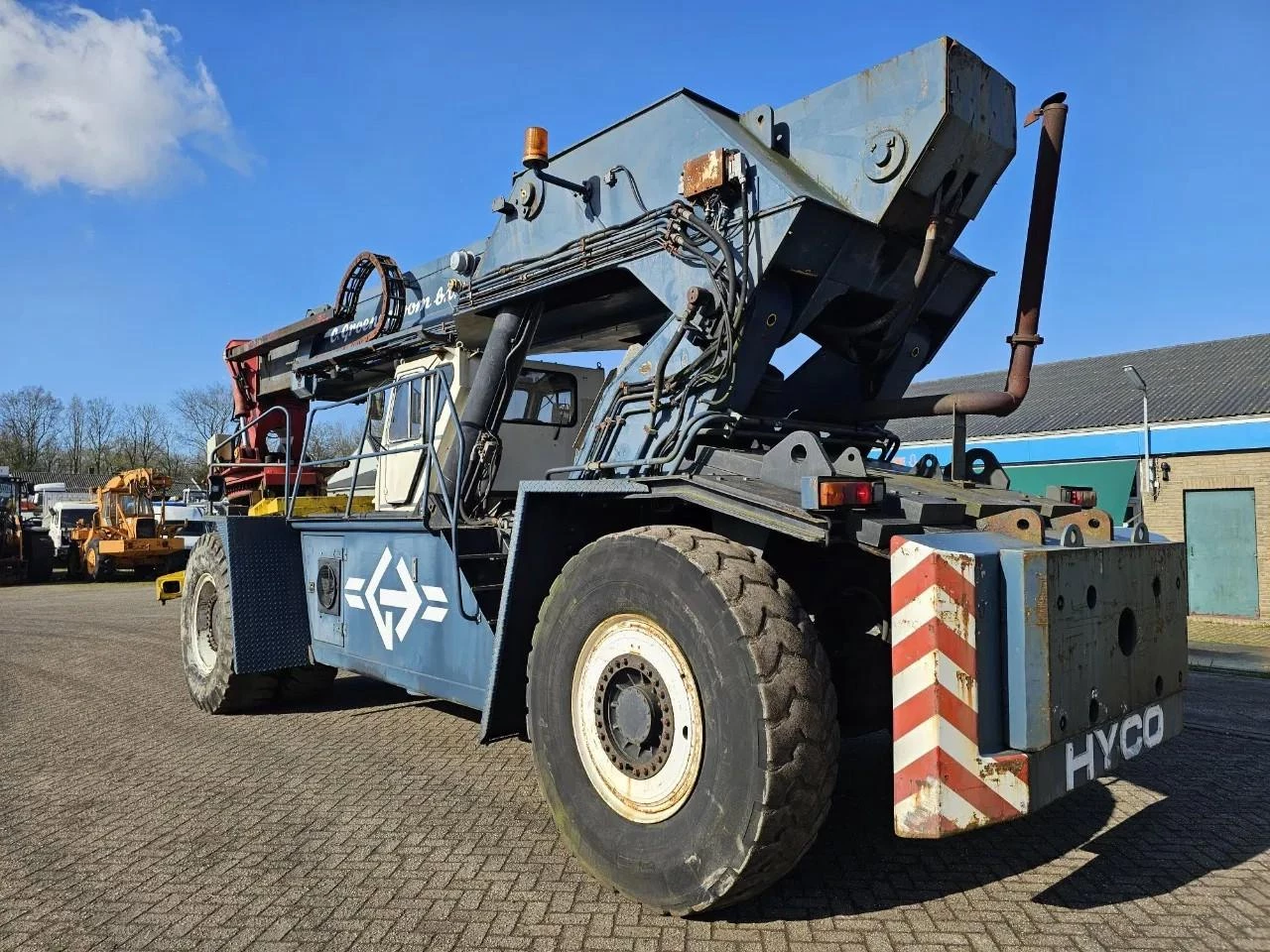 Hyco Boss Reachstacker 1989 afbeelding 7