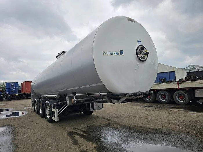 Magyar S43 EDD | MILK/ FOODSTUFF | 36000 LTR | 2 STEERING AXLE'S | DISC BRAKES. 2013 image 2