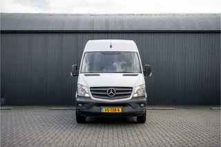 Mercedes-Benz Sprinter 2015 - 313 CDI L2H2 | Automaat | Camera | Cruise | Navi | Stoelverw. | Airco | Trekhaak image 3 thumbnail