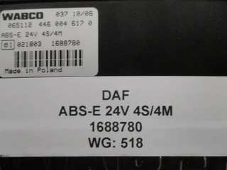 DAF - 1688780 ABS-E 24V 4S/4M imagem 3 miniatura