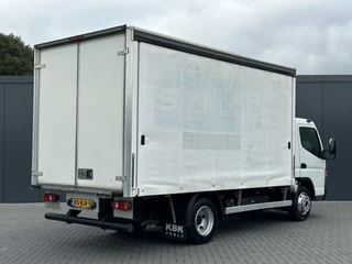FUSO Canter 2017 - 3C15 EURO 6 / SCHUIFZIJLEN / 1e EIGENAAR / 62.654 KM !! / AIRCO / 4.155 KG LAADVERMOGEN / 3-ZITS obrazek 3