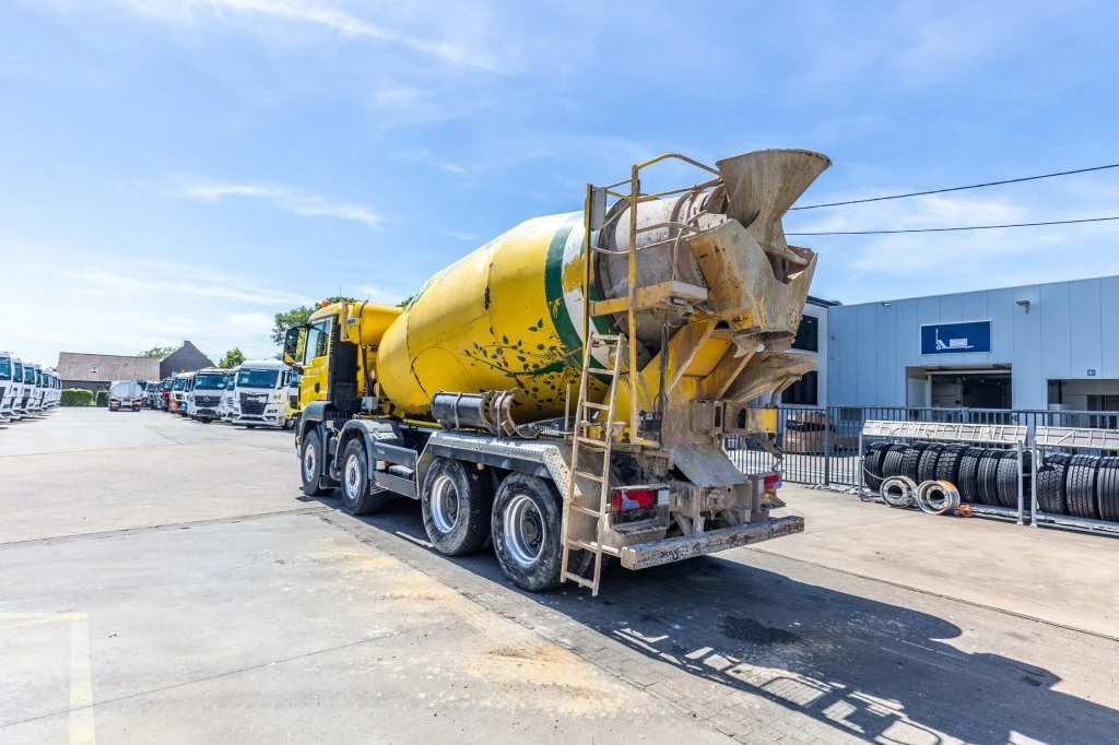MAN TGS 2012 - 41.400 BB + LIEBHERR 10m3 afbeelding 6