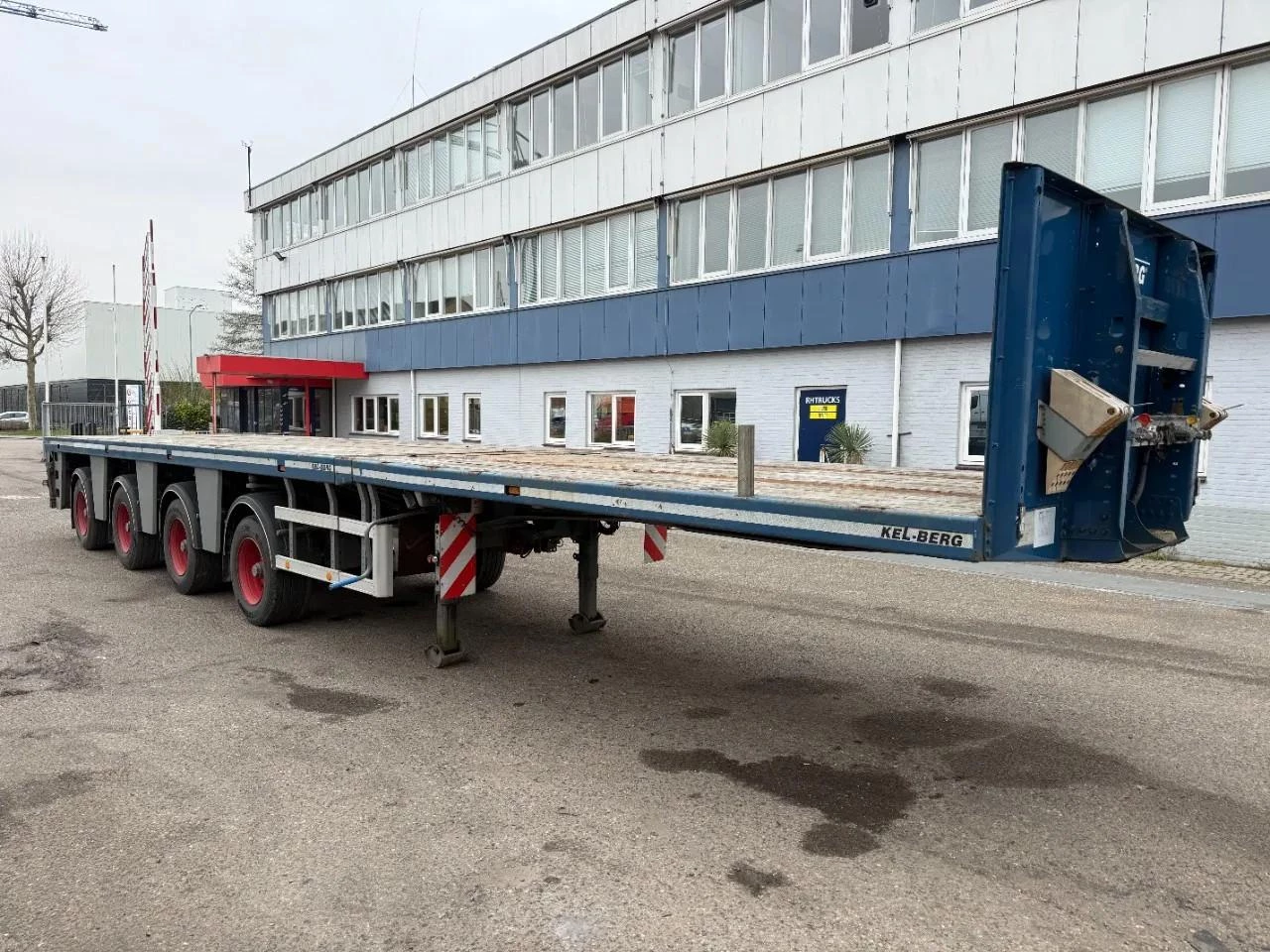 Broshuis 4 AXLE 2019 изображение 12