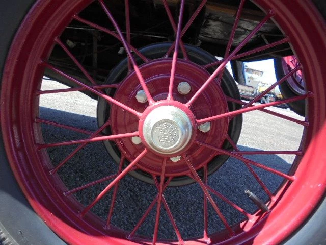 Ford Model T 1926 - RUNABOUT obrázek 11