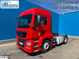 MAN TGS 2017 - 18 420 EURO 6, PTO, Retarder, Compressor te koop