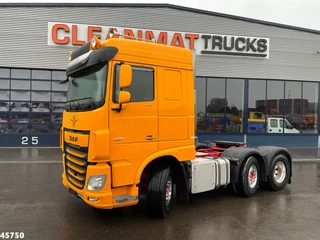 DAF FTG XF 530 6x2 Euro 6 ZF Intarder Kiphydrauliek 2021 - N/A te koop