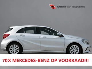 Mercedes-Benz A-Klasse 2017 - 180 Business Solution NAVI CAMERA TREKHAAK <<NL AUTO>> afbeelding 1 miniatuur