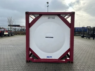 CIMC tankcontainers N/A 2017 - 20FT ISO / 25.040L / L4BN / T12 / steam heating / bottom discharge / 2.5Y-TEST/CSC: 03/2027 obrazek 5
