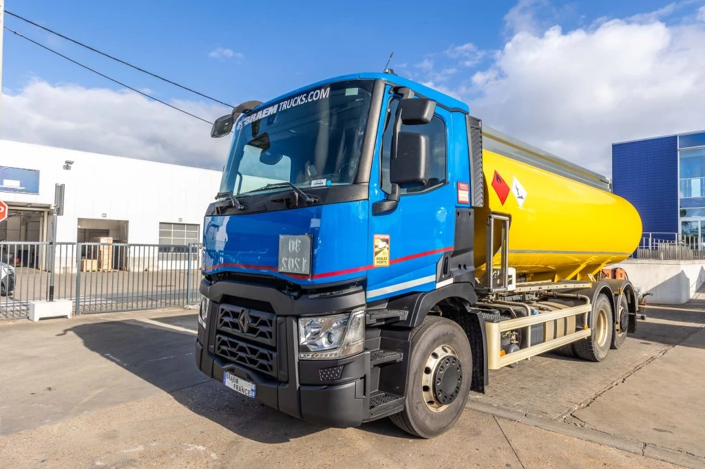 Renault 2017 - T 380 +MAGYAR 19.000L/6COMP+INTARDER image 1