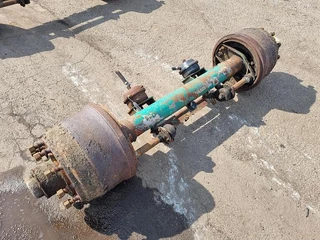 ROR TRAILER AXLE ROR. DRUM BRAKES 1990 - N/A obrazek 2