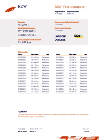 Volkswagen Transporter 2009 - 1.9 TDI AIRCO/CRUISE/FISCAAL GUNSTIG image 9