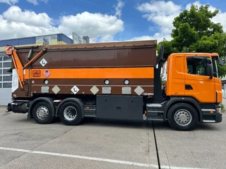 Scania G - G440 6x2*Willig*Tank Altöl+Filter Entsorgung ADR изображение 2