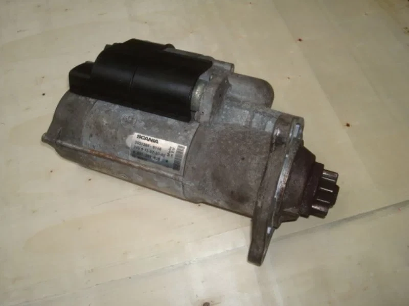 Scania - Startmotor Bild 1