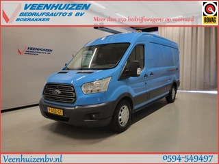 Ford Transit 2017 - 2.0TDCI L3/H2 2800kg Trekkracht Euro 6! afbeelding 1 miniatuur