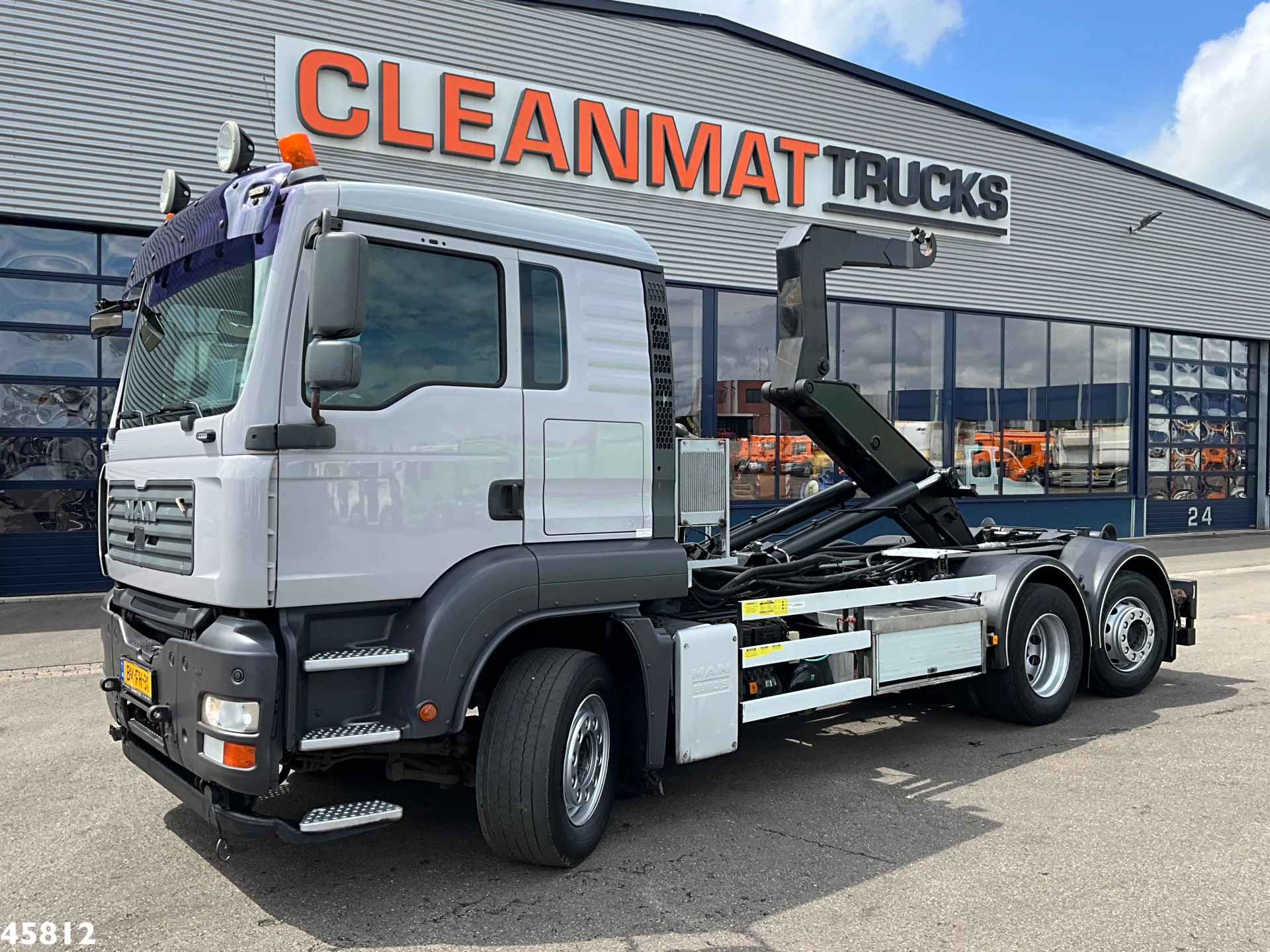 MAN TGA 2008 - 26.320 Euro 5 21 Ton haakarmsysteem obrázek 2