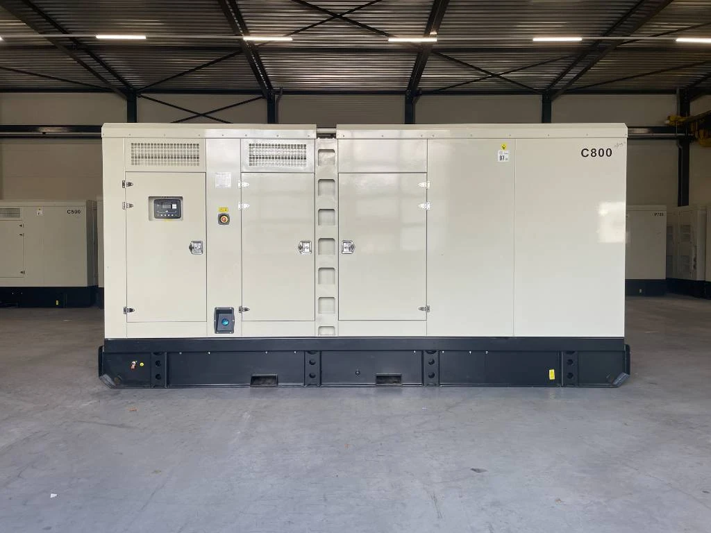 Cummins 2026 - QSK19-G11 - 800 kVA Generator - DPX-19849 image 1
