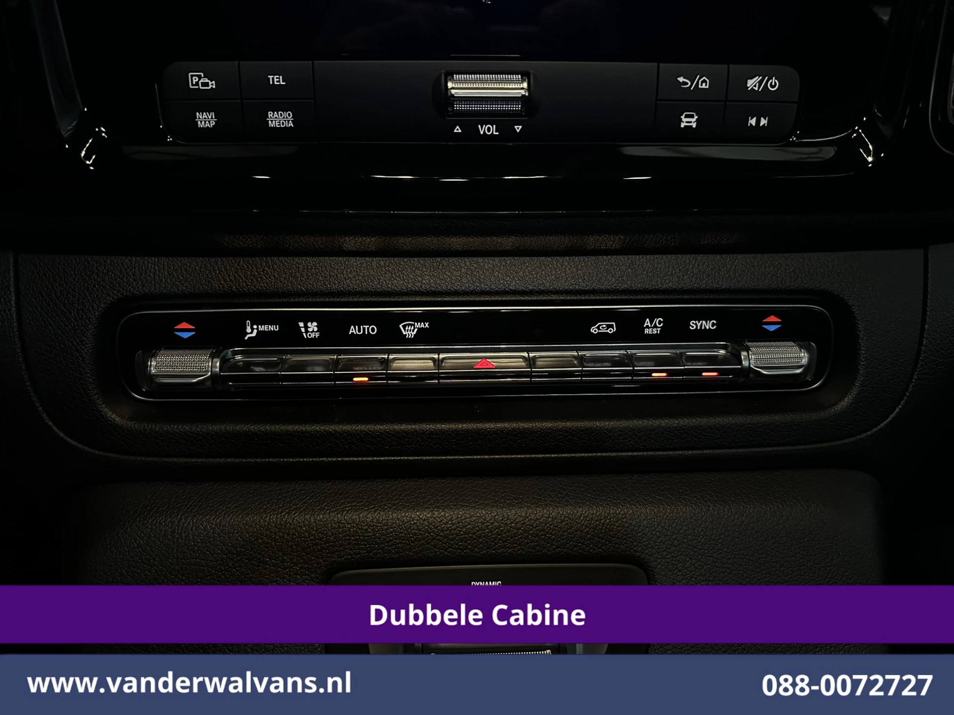 Mercedes-Benz Vito 2024 - 116 CDI 164pk 9G-Tronic Automaat L2H1 Dubbele Cabine Fabrieksgarantie Euro6 Airco | 2x Zijdeur | 5-Zits | Camera | Navigatie изображение 10