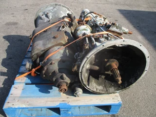 Scania G - Gearbox GR860 bild 4