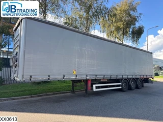 Fruehauf 2015 - Tautliner Lift axle te koop