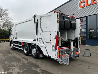 Renault D 26 WIDE Euro 6 Geesink Norba MF 300 Just 126.660 km! 2018 - N/A image 6
